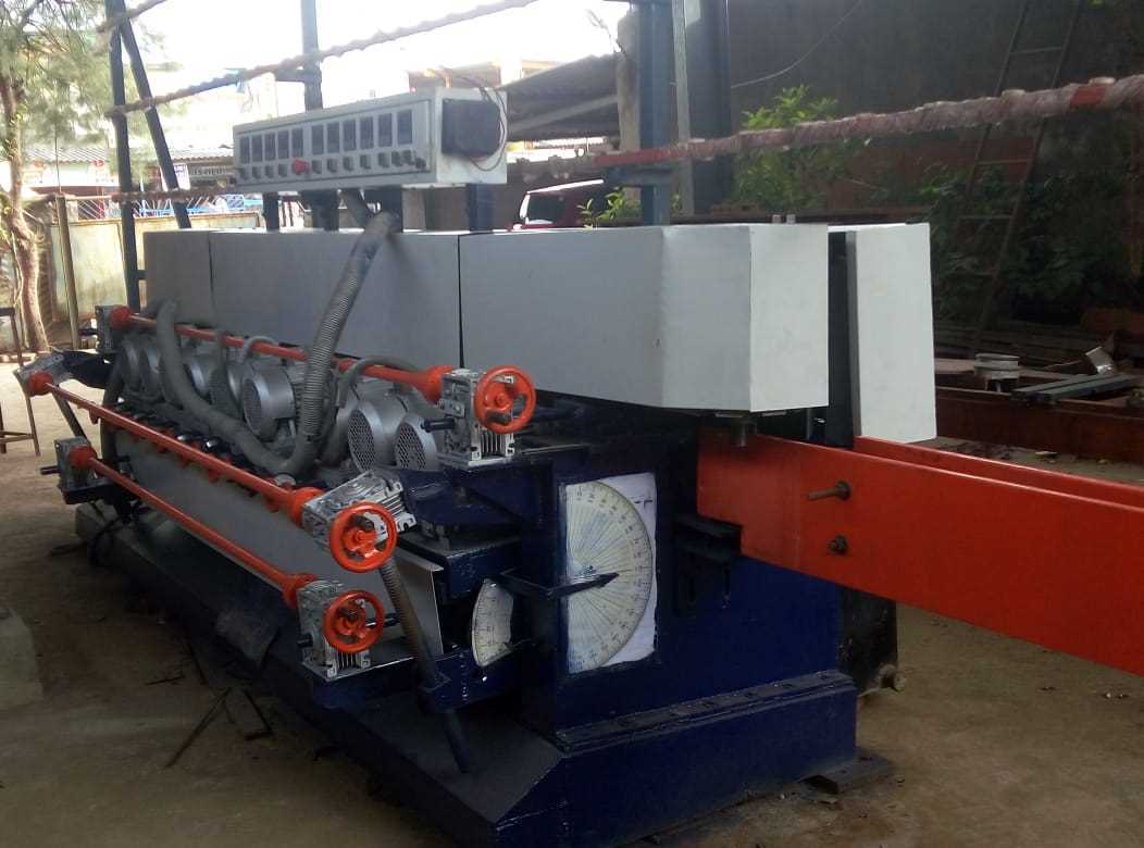Straight Line Glass Beveling Machine
